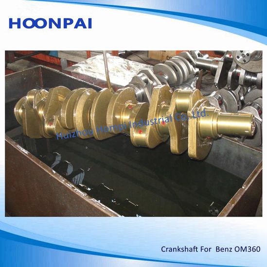 Auto Engine Parts Crankshaft for Discovery Range Rover 5 Tdv6 2.7L / 3.0L /Erc-5014 Benz Om366 3660301102/3660300702 image 5