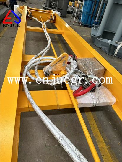 Full Automatic Hydraulic Telescopic Container Spreader Semi-Automatic Container Lifting Frame image 5