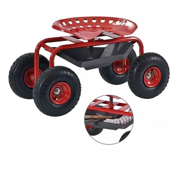 Gardener′s Essential 360 Swivel Seat Trolley for Europe image 3