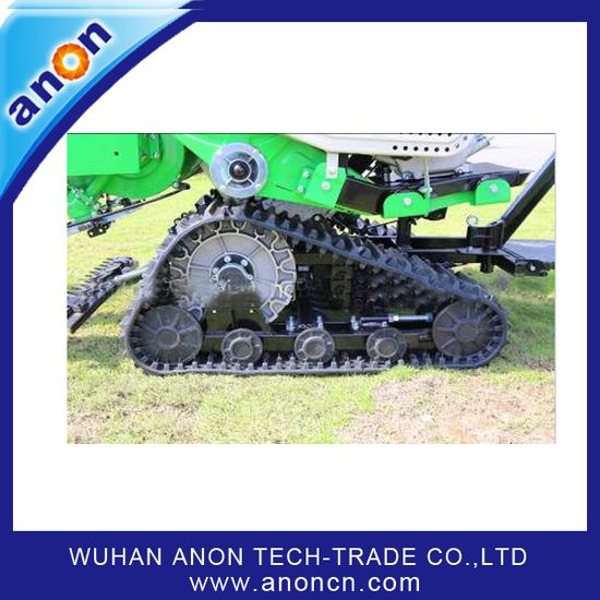 Anon Agricultural Machinery Rice Harvester Ehole-Feeding Mini Combining Harvester image 3