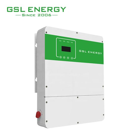 Gsl Energy Power Storage Wall System Split Phase 3 Phase Pure Sine Wave Bulid in MPPT Controller 12kw off Grid Inverter image 2