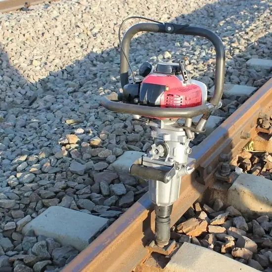Portable Rail Petrol Engine Impact Wrench for Railway Maintenance Gas Power Tools Bolt Wrench image 3