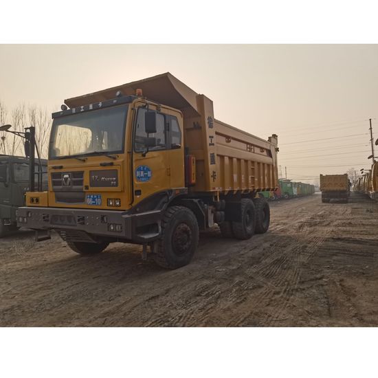 High-Performance 90t Heavy Duty Mining Dump Truck for Sale with 460HP/480HP Power image 2