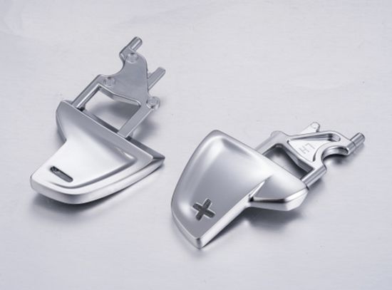Customized Die Casting Zinc Aluminum Auto Shift Paddle image 2
