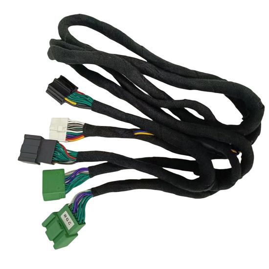 Professional Automobile Wire Harness Assembly Car Stereo Power Amplifier Cables image 2