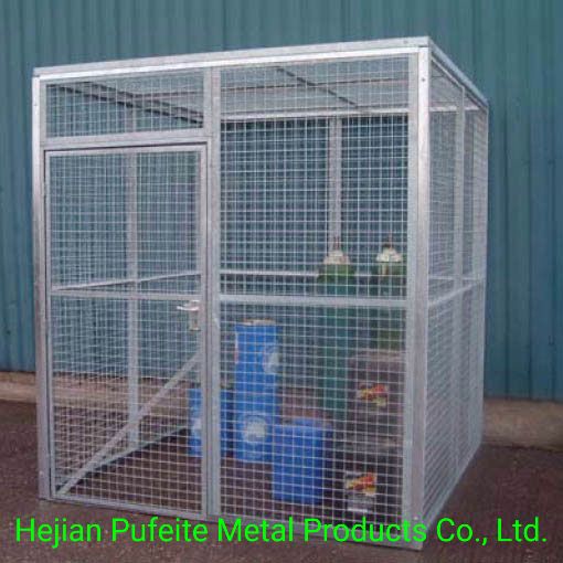 Hot Popular Water Meter Protection Cage Customized Commercial High Security Utility Cage image 6