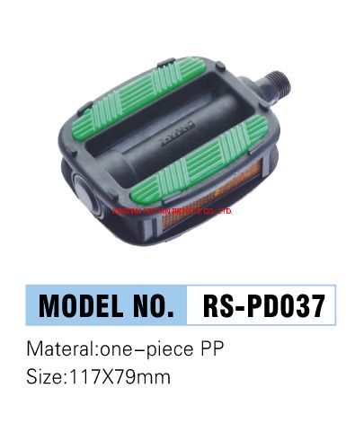 Bicycle Spare Parts Bike PVC Pedal with Ball Plastic Pedal W/O Ball Good Quality image 2