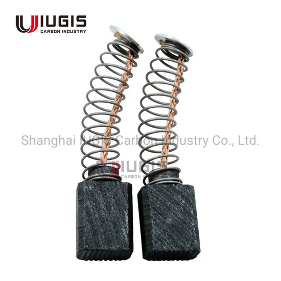 Carbon Brushes for Aeg Drill Sb2-630 - 5X8X10mm