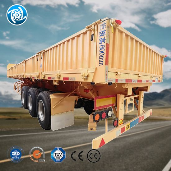 Carbon Steel Semi Trailer with Independent Suspension and Certification image 6