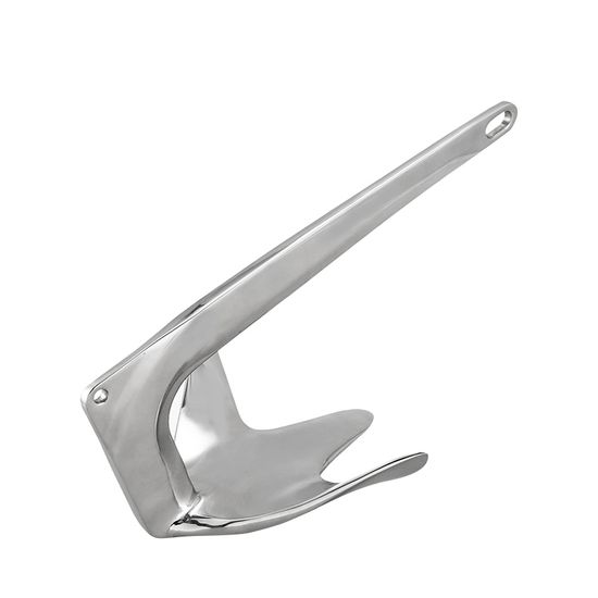 Mirror Polishing Resistant Corrosion Durable Boat Yacht 316 Stainless Steel Bruce Anchor Bright Finish Beautiful Bracticable Sand Dedicated image 2