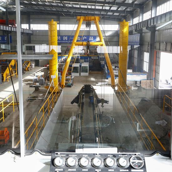 18 Inch Dredger 3500m3/H Cutter Suction Dredger Desilt Machinery Sand Dredger Sand Suction Dredger Sand Pumping Dredger Mud Suction Dredger Mud Dredger image 5