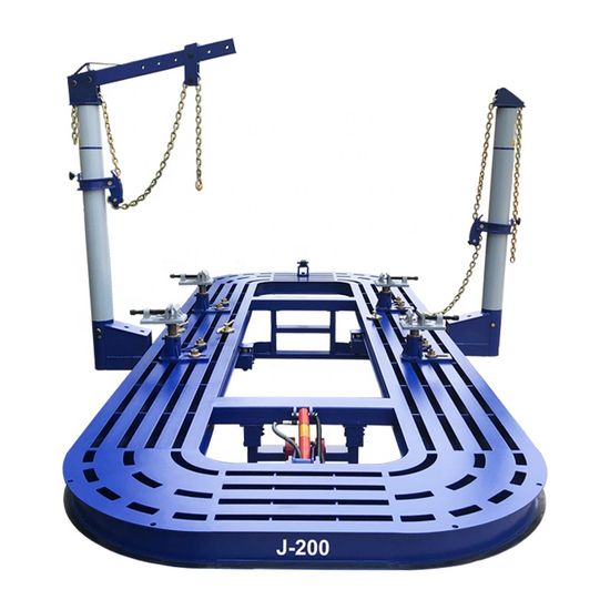 J-200 Auto Body Frame Machine Car Collision Repair System Chassis Straightening Body Repair Equipment image 3