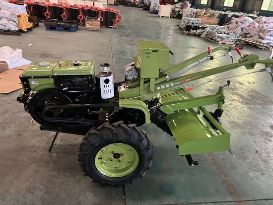 8HP, 10HP, 12HP, 15HP, 18HP Compact, Diesel Engine, Agricultural, Farm, Cultivator, Garden, Small. Mini Farming Hand Tractors/Walking Tractors, Rotary Tiller image 5