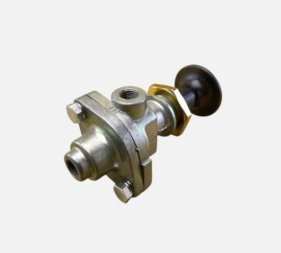 Air Control Governor Valve OEM 276566 Push-Pull Gas Control Valve Air Brake Control Valve Dashing Control Parking Valve for Bus Truck Trailer Parts image 5
