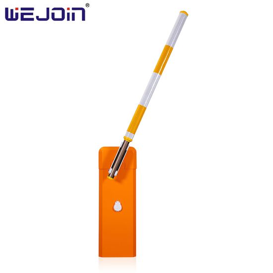 Automatic Intelligent Car Parking System Straight LED Boom Barrier Gate image 3