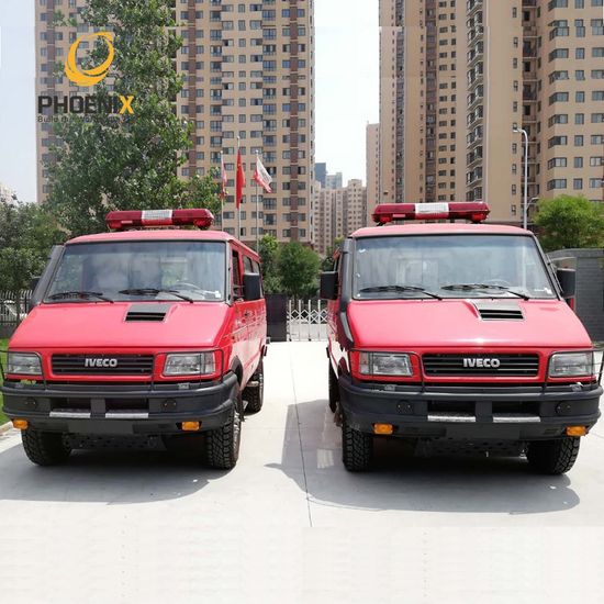 4*4 LHD 4WD I Veco Ambulance Vehicle with Diesel Engine image 2