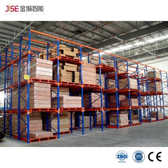 Warehouse Heavy Duty Selective Drive in Pallet Racking Intelligent Storage Rack image 3