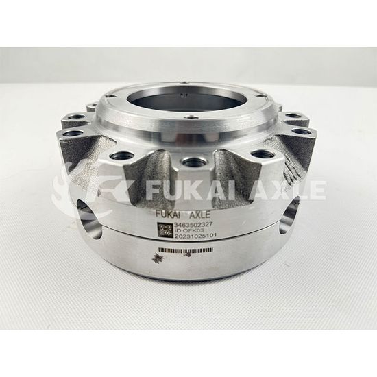 Inter-Axle Differential Housing Case Axle Parts for Mercedes-Benz-Actros Dump Truck Parts 3463500527/3463502327 image 2