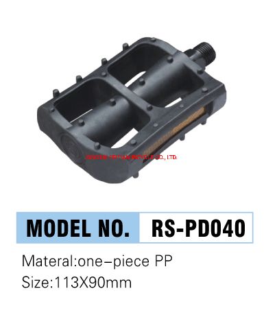 Bicycle Spare Parts Bike PVC Pedal with Ball Plastic Pedal W/O Ball Good Quality image 5