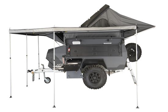 The Frame of The Vehicle Is Durable and The Latest Trailer for Sale in All Kinds of Harsh Environments image 5