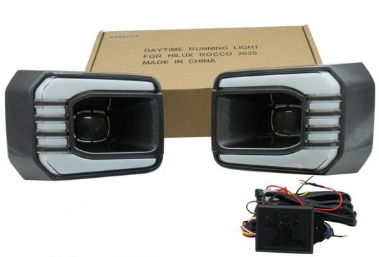 Automotive Lighting Enhancement Daytime Running Light for Navara Frontier Np300 image 4