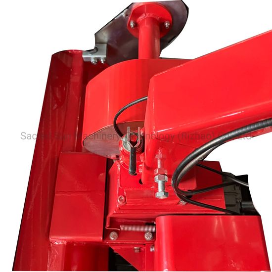 Widely Adaptable Gasoline Powered Lawn Mower Grass Mower Grass Trimmer Garden Tool Flail Mower with Durable Blades image 4