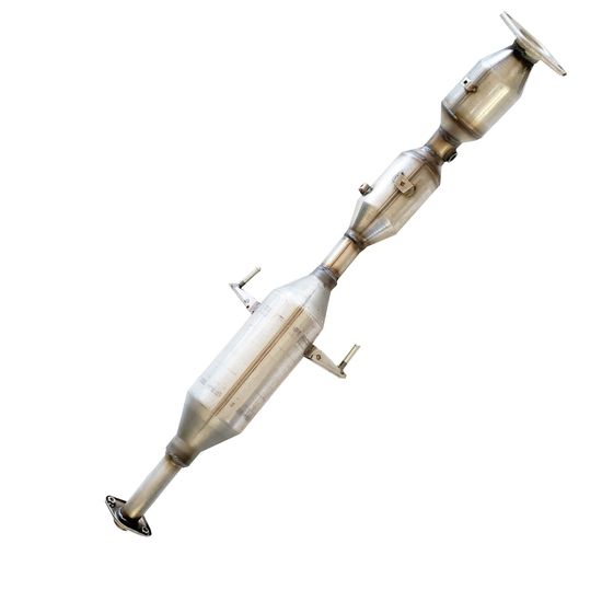 China Factory  Auto Parts Direct Fit Catalytic Converter for Toyota Crown/Corolla image 5
