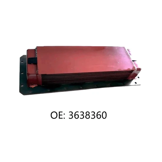 3638360 3638361 Water Air Cooler Aftercooler for Cummis K38 K50 Engine
