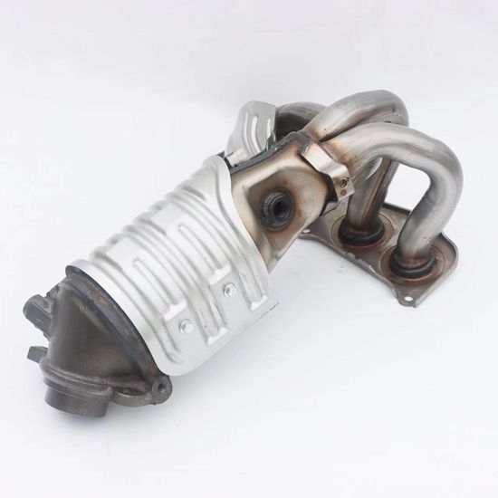 High Flow Professional Three Way Catalytic Converter for Toyota RAV4 2.0 2.4 image 4