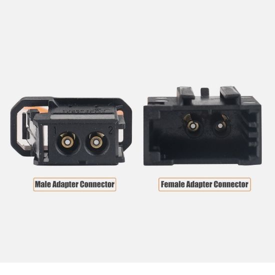 Custom 2 PCS /Set Fiber Optic Loop Cable Connector for Benz Audi Mercedes BMW VW Porsche image 3