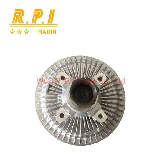 RPI silicone oil fan clutch Viscous Fan Clutch for Jeep Commander Grand Cherokee Liberty 55038106AA 5503 8106AA 55116882AA 5511 6882AA USMW22152 image 2