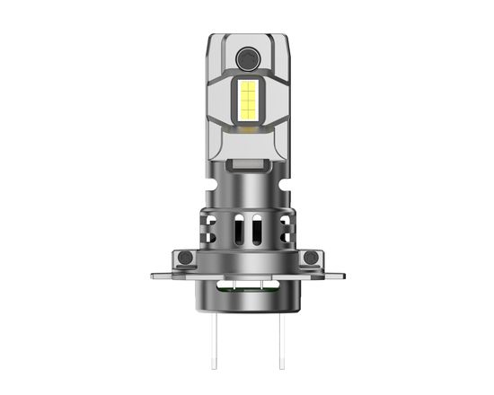 Global Halogen Standard Size 26W 2800lm All in One Fan Built-in Car LED Headlight Bulb image 2