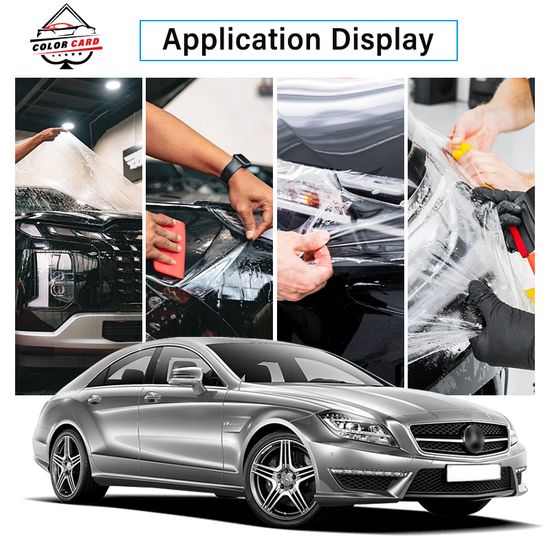 Clear Ppf TPU Tph Material Film Car Film TPU Ppf Paint Protection Film image 4
