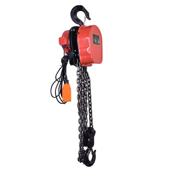 Single Phase 220V Dhs Electric Hoist with Hook 1 Ton 2 Ton 3 Ton image 4