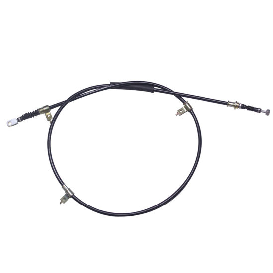 Left Rear Hand Brake Cable for Landwindx8 of Jiangling Motors image 2