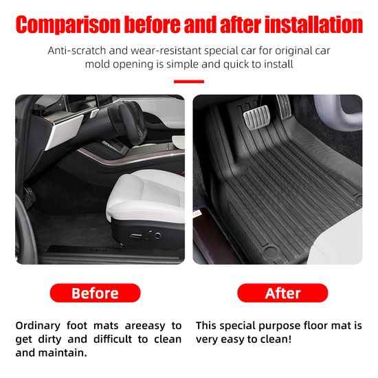 Custom Car Floor Mat for Nissan Rogue 2021 image 5
