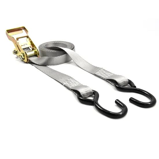 35mm 5ton Polyester Ratchet Tie Down for Cargo Control image 6