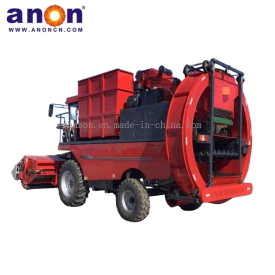 Anon High Cleaning Rate Red Large Volume Chili Harvester Machine image 3