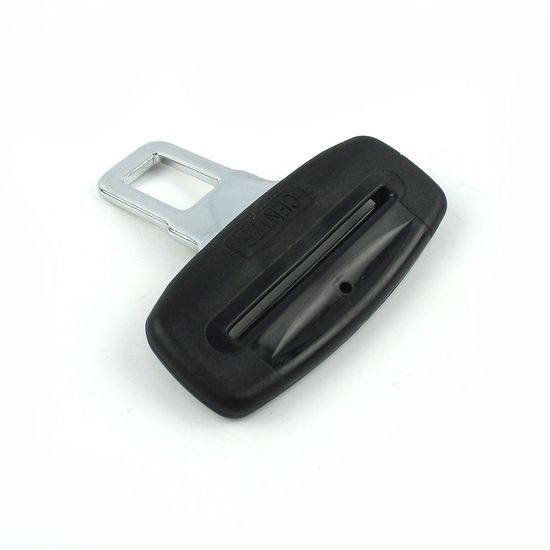 Tg-058 Car Accessory High Strength Metal Tongue Buckles Seat Belt Lock Tongue image 3