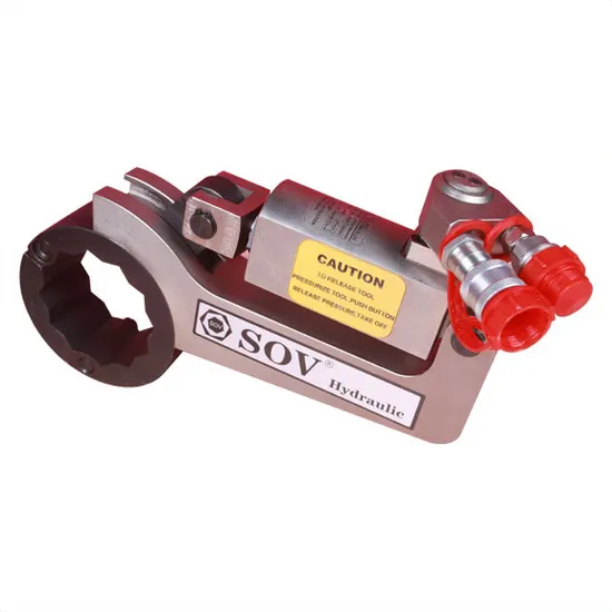 Competitive Price Steel Hollow Hydraulic Torque Wrench (Sov W 35000) for Global Market