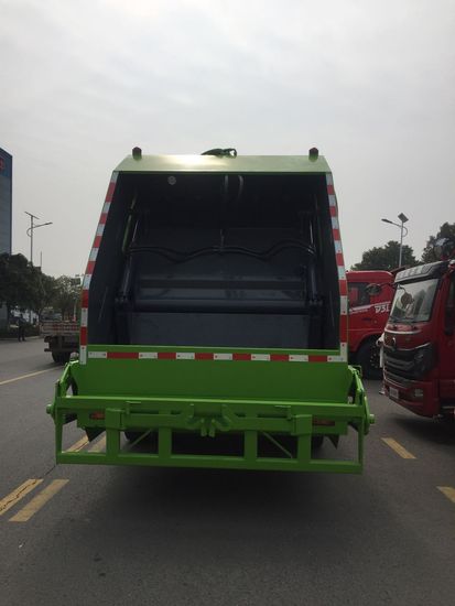 China Factory Diectly Sale 200HP 16cbm Compression Garbage Collector Truck image 6
