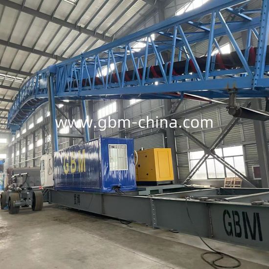 Boom Mobile Ship Loader for Bulk Cargo Handling Coal Ship Loader Ship Loader image 4