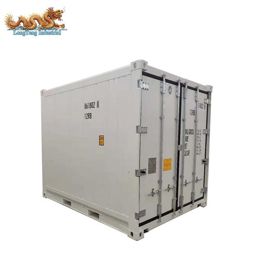 Freezer and Chiller Cold Room 10FT Reefer Container Price with Daikin Cooling Unit image 3