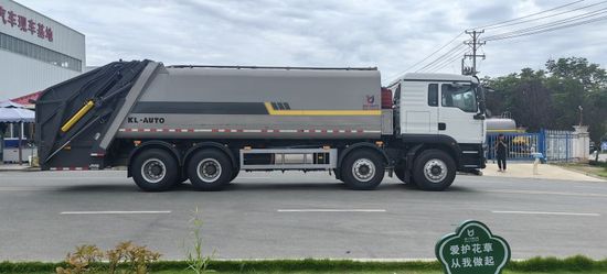ISO9000 Approved Compression Trucks Klf Truck Specifications Shandeka Garbage Collection Vehicle image 5