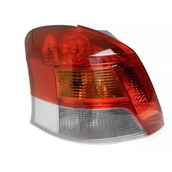 Taillight Left LED Type New Adr Approved Fits for Toyota Yaris Hatch 08-11 image 4