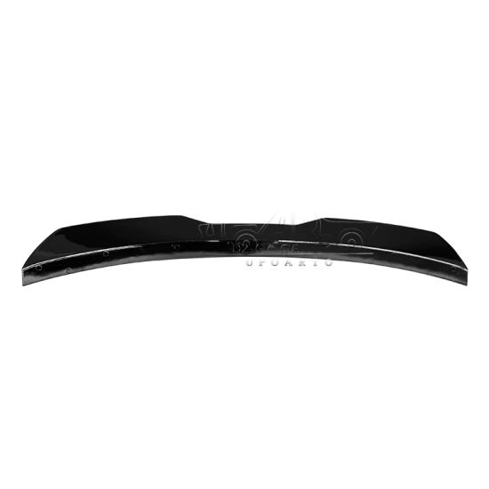 Carbon Fiber Gloss Black Gen 4 Universal Rear Trunk Ducktail Spoiler Wing for Hatchback Auto image 2