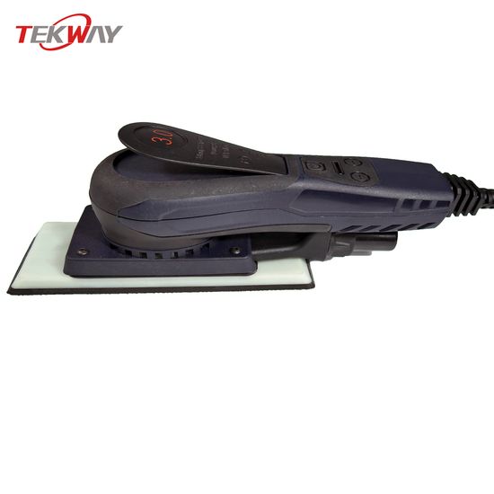 Electric Sander Supplier 70X198mm Tekway Power Square Sanding Machine Manufacturer Orbit 3mm Car Care Products image 4