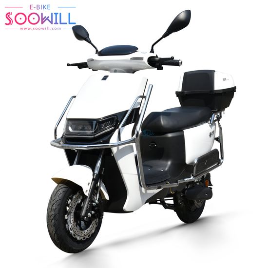 Professional Volto E-Scooter Ios and Android Scooter in China 72V20ah Lead-Acid Battery Electric Motorcycle image 4