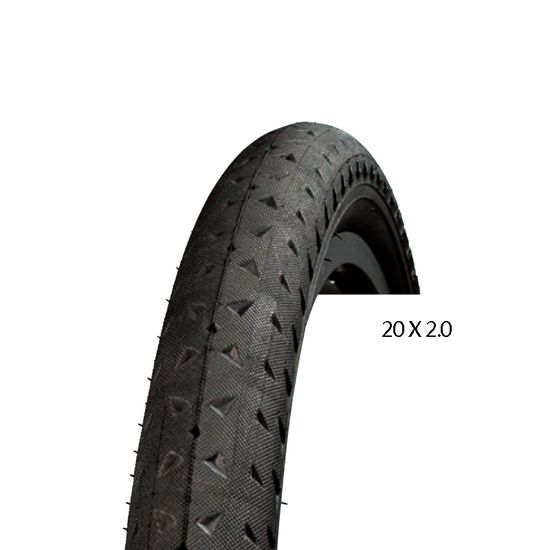 20 inch X2.125 Folding Tire Black Tyre 20 inch X2.0/2.10/2.30 Bicycle Tyre Good Quality image 3