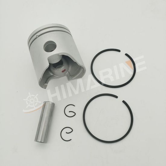 Outboard Piston Kit 6e7-11635-00 with Piston Ring 0.25mm 682-11610-11 Fit for YAMAHA E9.9dhm E15dmh Outboard Engine image 5